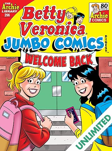 Betty & Veronica Jumbo Comics Digest #296